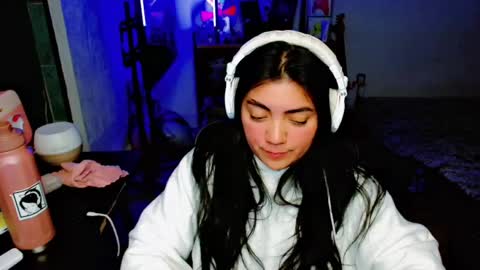 Snapshot of cuteambervi chatting on 01.29.25 Princess Amber online show from 01.29.25