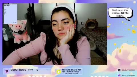 Snapshot of cuteambervi chatting on 09.25.25 Princess Amber online show from 09.25.25