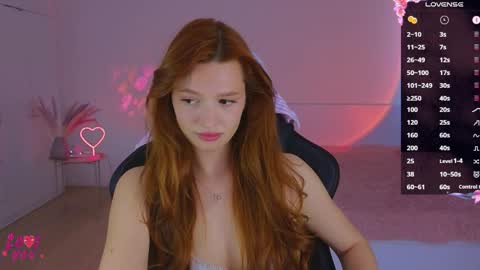 Snapshot of cuteariel7 chatting on 04.24.26 Ariel online show from 04.24.26