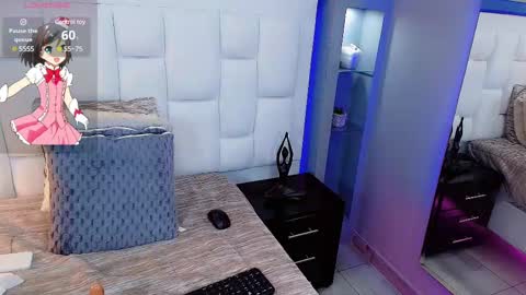 CuteArii online show from 03.02.25