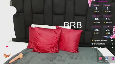 Snapshot of cutehanna1 chatting on 01.09.25 Hanna online show from 01.09.25