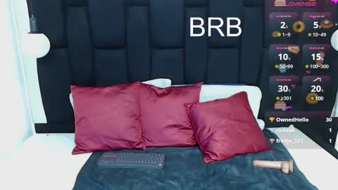 Snapshot of cutehanna1 chatting on 01.12.25 Hanna online show from 01.12.25