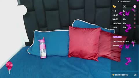 Snapshot of cutehanna1 chatting on 01.18.25 Hanna online show from 01.18.25