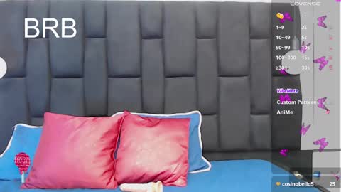 Snapshot of cutehanna1 chatting on 01.19.25 Hanna online show from 01.19.25