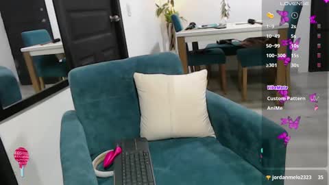 Snapshot of cutehanna1 chatting on 01.20.25 Hanna online show from 01.20.25