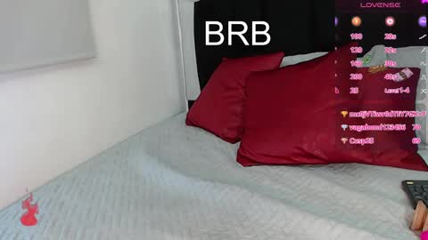 Snapshot of cutehanna1 chatting on 01.26.25 Hanna online show from 01.26.25