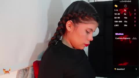 Snapshot of cutehanna1 chatting on 03.03.25 Hanna online show from 03.03.25