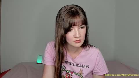 Snapshot of cutenataly chatting on 04.23.26 Nataly online show from 04.23.26