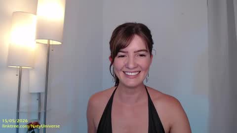 Snapshot of cutenataly chatting on 05.15.26 Nataly online show from 05.15.26