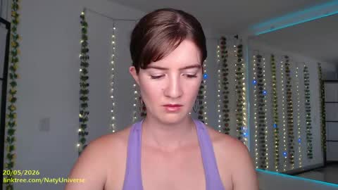 Snapshot of cutenataly chatting on 05.21.26 Nataly online show from 05.21.26