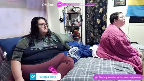 Snapshot of cutetea_time chatting on 02.11.25 Cutetea online show from 02.11.25