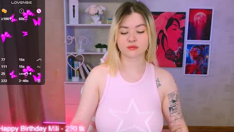 mili online show from 01.24.25