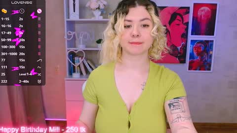 mili online show from 01.25.25