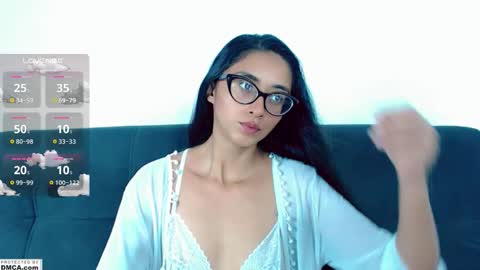 Snapshot of cutte_kitty_ chatting on 09.25.25 miss ari online show from 09.25.25
