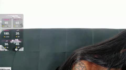 Snapshot of cutte_kitty_ chatting on 09.27.25 miss ari online show from 09.27.25