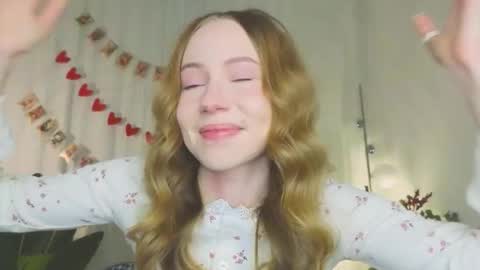 Snapshot of cuute_angell chatting on 02.19.26 Virginia See you on Sunday online show from 02.19.26