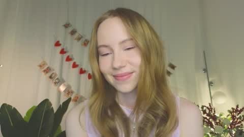 Snapshot of cuute_angell chatting on 03.01.26 Virginia See you on Sunday online show from 03.01.26