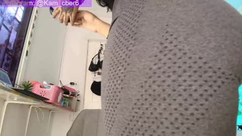 Snapshot of cybercami chatting on 10.24.25 Camila online show from 10.24.25