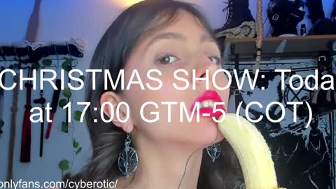 Sophia - Independent model online show from 12.25.24