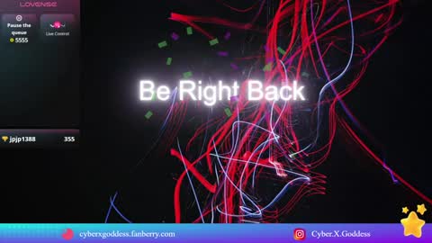 Lily Goddess online show from 12.09.24