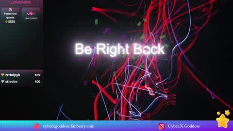 Lily Goddess online show from 12.21.24