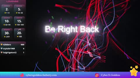 Lily Goddess online show from 01.26.25