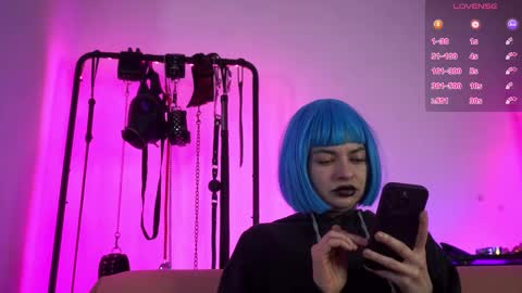 Lily Goddess online show from 03.13.26