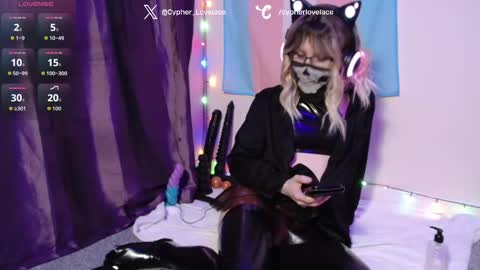 cypherlovelace online show from 10.05.25