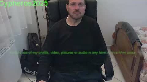 Snapshot of cypheros2025 chatting on 02.02.25 Chris online show from 02.02.25