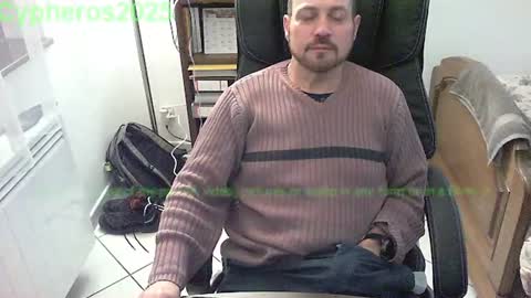 Snapshot of cypheros2025 chatting on 02.27.25 Chris online show from 02.27.25
