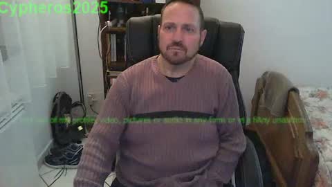Snapshot of cypheros2025 chatting on 03.02.25 Chris online show from 03.02.25