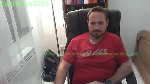 Snapshot of cypheros2025 chatting on 09.22.25 Chris online show from 09.22.25