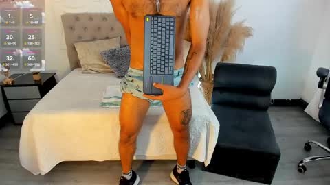 Mauricio online show from 01.24.25