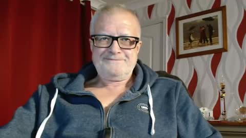 Snapshot of daddiescockforyou chatting on 10.21.25 Brian ... online show from 10.21.25