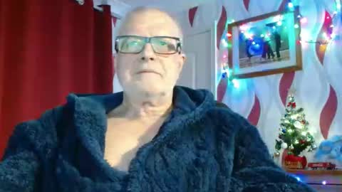 Snapshot of daddiescockforyou chatting on 12.14.25 Brian ... online show from 12.14.25