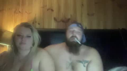 married couple smoking sucking and partying online show from 12.16.24