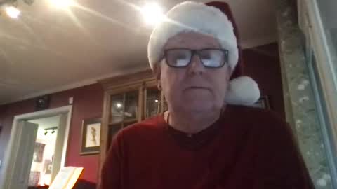 Snapshot of daddycok4 chatting on 12.24.24 DaddyCok4 online show from 12.24.24