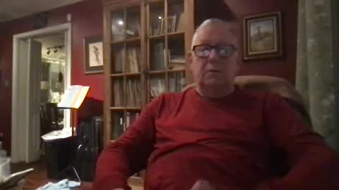 Snapshot of daddycok4 chatting on 12.27.24 DaddyCok4 online show from 12.27.24