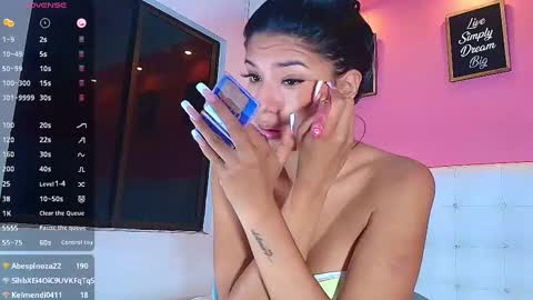 JAZMIN online show from 02.21.25