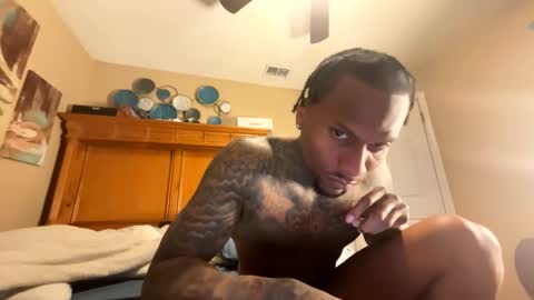sexy tatted king bbc online show from 01.14.26