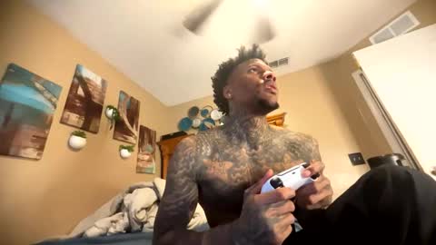 sexy tatted king bbc online show from 04.13.26