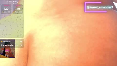 Snapshot of dads_angel19 chatting on 12.20.24 amanda online show from 12.20.24