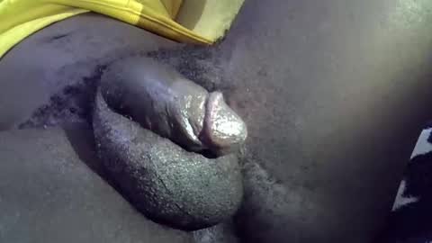 GIANT  Lamar  72 ft  tall  with a  10 inches  BBC   hard quick cumshot in private show lets go online show from 10.11.25