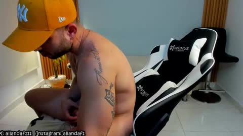 Allan Daf online show from 01.28.25