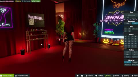 DAFNE online show from 10.27.25