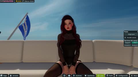 DAFNE online show from 11.10.25