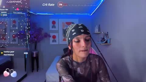 Snapshot of dafne_huges chatting on 12.13.24 dafne huges online show from 12.13.24