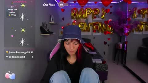 Snapshot of dafne_huges chatting on 02.15.25 dafne huges online show from 02.15.25
