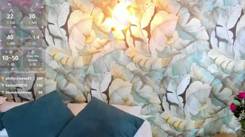 Snapshot of dafnevega chatting on 02.25.25 Dafne  online show from 02.25.25