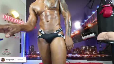 DiegoXXL online show from 05.13.26